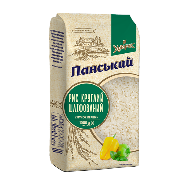 рис круглый